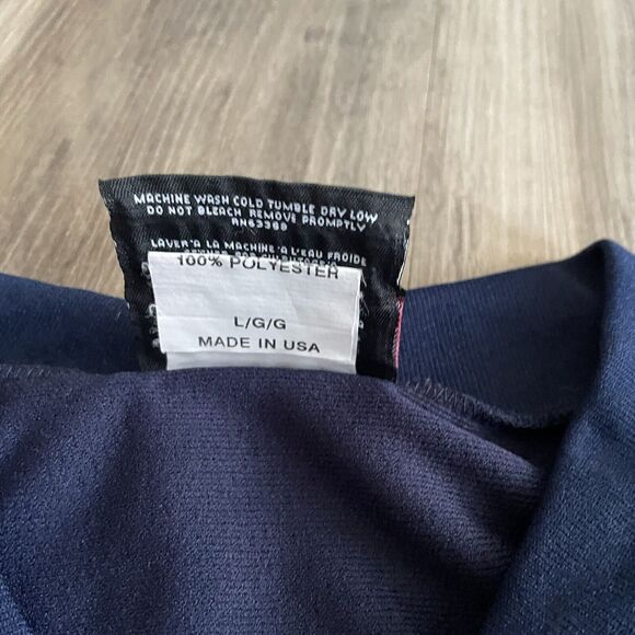 Vintage Special Olympics Hockey Jersey Size L Cops And Robbers Logo Athletic 90s - Picture 5 of 6